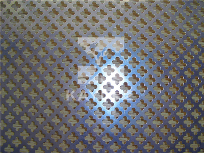 Decorative Perforated Metal Screen